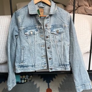 GAP Light Wash Denim Jacket